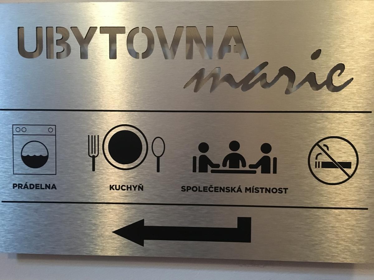 Ubytovna Marie Olomouc Exterior foto